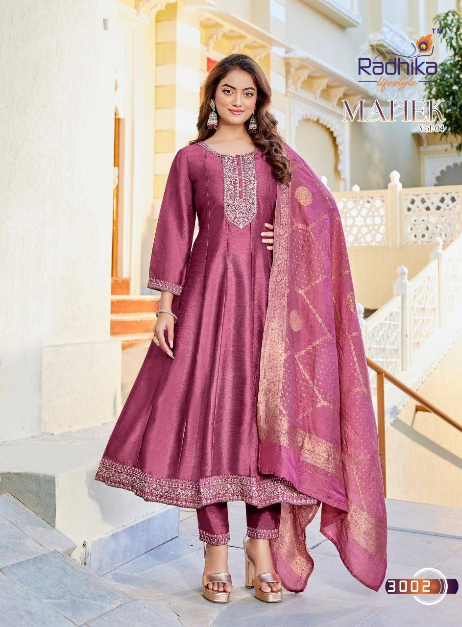 Radhika mahek vol 4 Kurti wholesaler in Gujarat